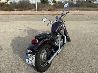 Honda Shadow VT 600 Morado/Plata