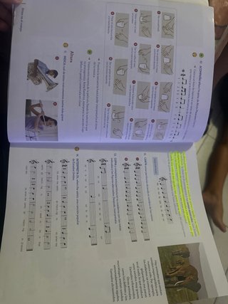 Libro Música Acordes 1 ESO Santillana