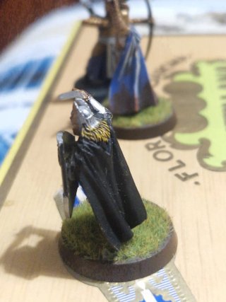 Lote 4 Miniaturas Última Alianza ESDLA