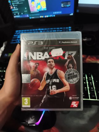 Pack 5 Juegos PS3 Precintados