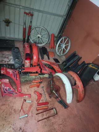 Recambios Vespino AL y ALX. Hay mas en mi perfil.