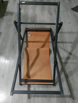 4 Hamacas Playa/Piscina Beige y Gris