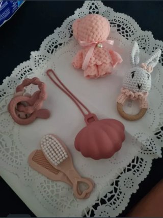 Tarta de pañales DODOT para niña
