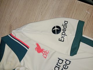 Camiseta Liverpool Visitante 21/22