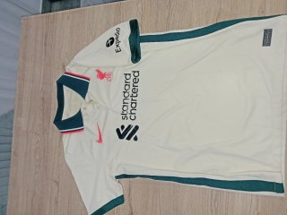 Camiseta Liverpool Visitante 21/22