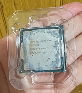 Intel Core i5-7400 / MSI H110M PRO-VH