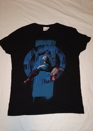 Camisetas MARVEL, Talla L
