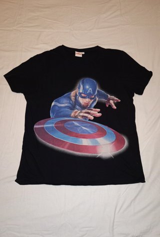 Camisetas MARVEL, Talla L