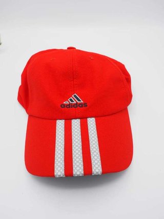 Gorra Adidas Infantil Roja Reflectante Talla Única