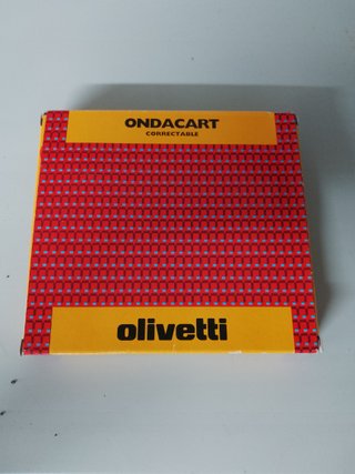 Lotto 5 Nastri Olivetti Ondacart Originali Nuovi