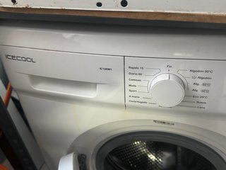 Lavadora CCECOOL Blanca