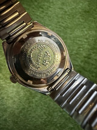 Reloj Orient Automático Plata
