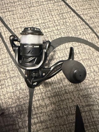 Carrete pesca Handing M1 500 Negro
