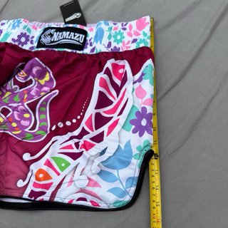Shorts Muay Thai Namazu XL Serpiente