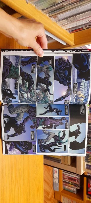 Black Panther de Ta-Nehisi Coates TPB 1-2 USA