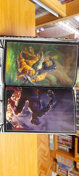 Black Panther de Ta-Nehisi Coates TPB 1-2 USA