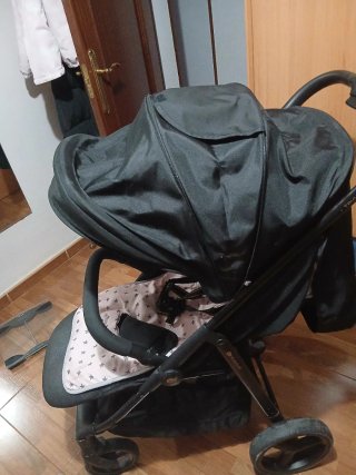 Cochecito de paseo hasta 30 kg