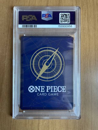One Piece Ace You Deserved It 019 PSA 9 Japanese