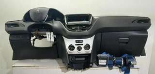 Kit airbag peugeot 9812713380 208 access 1137130