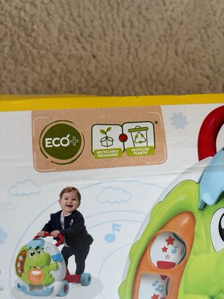 Correpasillos Chicco Dino Walker 9-24 meses