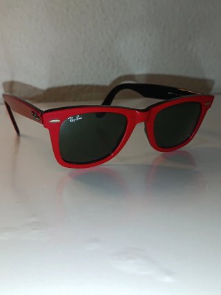 Gafas Ray-Ban Wayfarer Classic Rojas