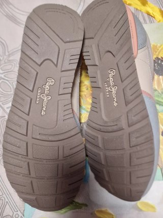 Pepe Jeans zapatillas rosas y azules