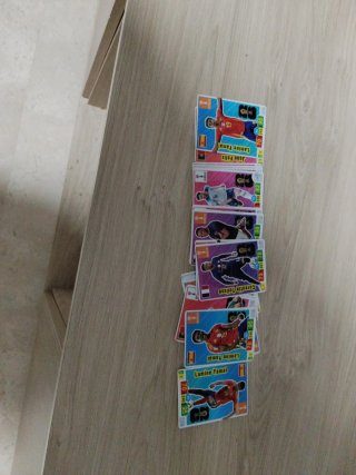 Cromos de fútbol
