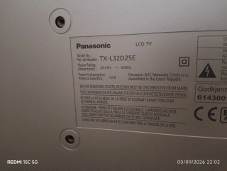 Panasonic TDT con mando