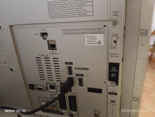 Panasonic TDT con mando