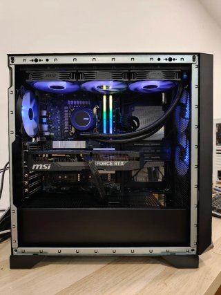 PC GAMING/IA MSI INFINITE X3 INTEL CU 9 / RTX 5080