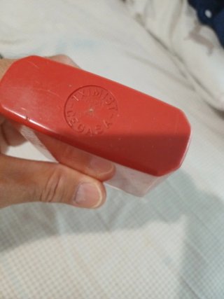 Linterna Vintage CEGASA TXIMIST Roja/Blanca