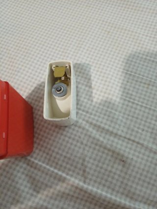Linterna Vintage CEGASA TXIMIST Roja/Blanca