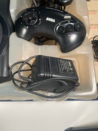 Console Sega Mega Drive Nera