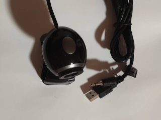 Webcam Trust Negra para PC y Laptop