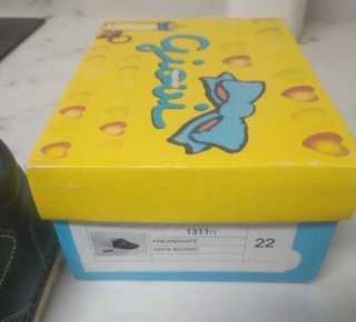 Zapatos niño negros