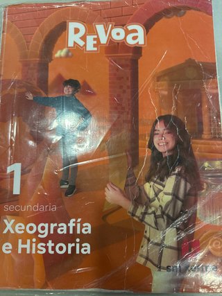 Xeografia e Historia, 1 Secundaria, Revoa