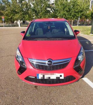 Opel Zafira Tourer 2014