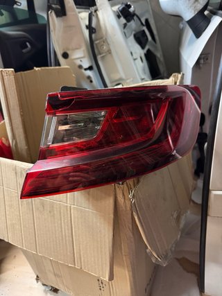 Piloto trasero Megane