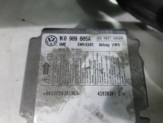Kit airbag volkswagen 1134770 golf v berlina (1k1)