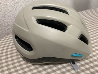 Casco B'Twin Talla M Beige