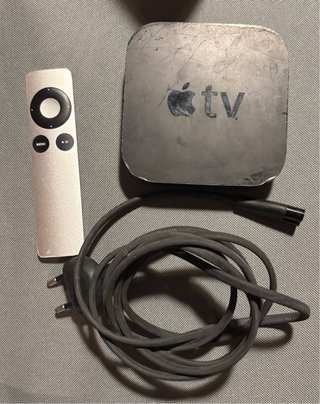 Apple TV 3ª Gen + Mando + Cable