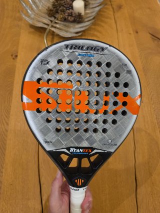 Siux Trilogy Control Pala Pádel