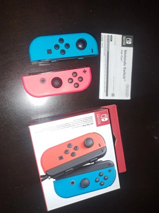 Joy-Cons Nintendo Switch LEER DESCRIPCIÓN