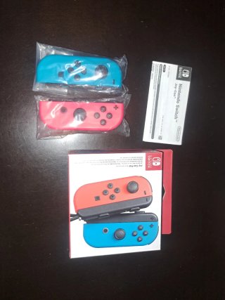 Joy-Cons Nintendo Switch LEER DESCRIPCIÓN