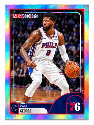 Tarjeta NBA Paul George 76ers