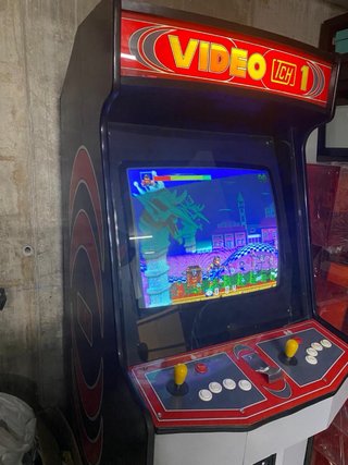 Máquina Arcade Recreativa Clásica 2 Jugadores