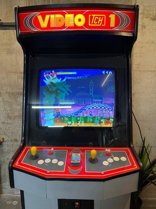 Máquina Arcade Recreativa Clásica 2 Jugadores