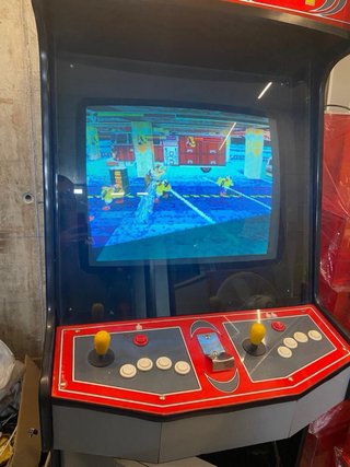 Máquina Arcade Recreativa Clásica 2 Jugadores