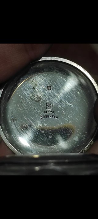 Reloj de bolsillo antiguo 46mm funciona