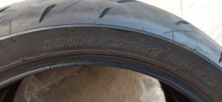 Juego de neumáticos de moto